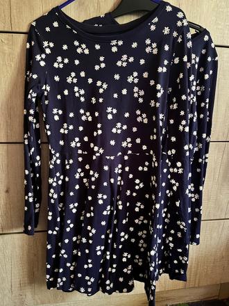 Šaty dlhý rukáv, 122