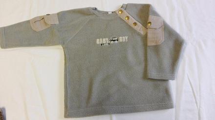 Flísová mikina 86-92, 86