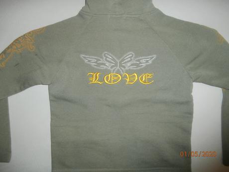 Mikina mfc, kids club,116