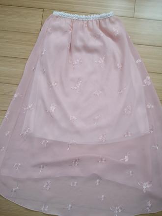 Ružová sukna, s