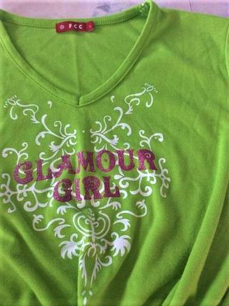 Tričko glamour girl, m