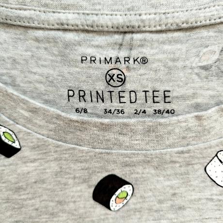 Pekné tričká sushi a mačka šťastia, pull&bear,xs