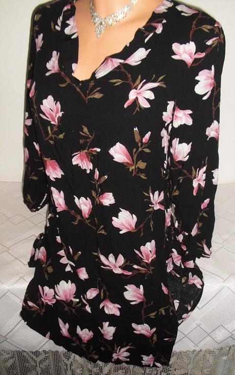 Elegantna tunika na zips, m