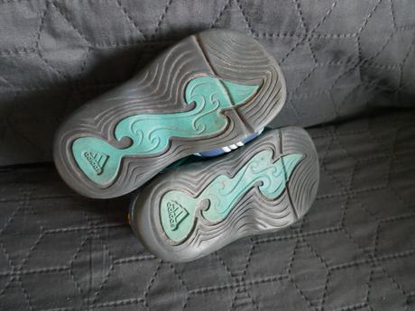 Gumene sandalky adidas, adidas,21