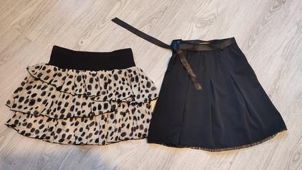 Leo sukňa + cierna, 146