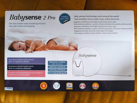 Monitor dychu babysense 2 pro, babysense
