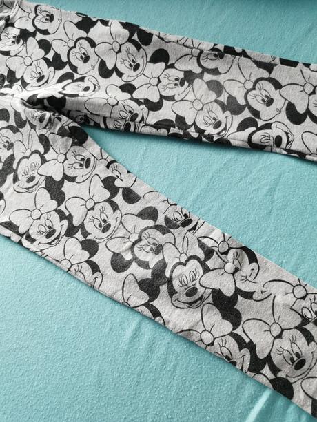 Nohavice minie 4-5rokov, disney,110