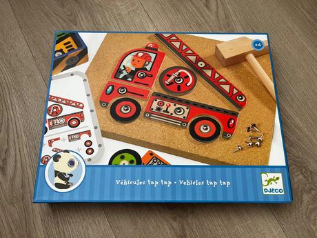 Zatlkacka djeco - auta, 