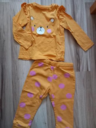 Suprava tričko a teplaky, sinsay,86