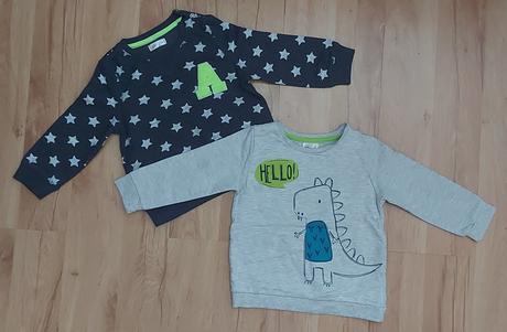 2x mikina pre chlapčeka, pepco,86