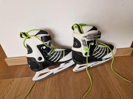 Korčule na ľad veľ. 32-35, crowned,32