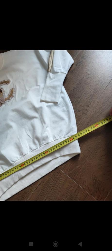 Dámska bavlnená mikina, 