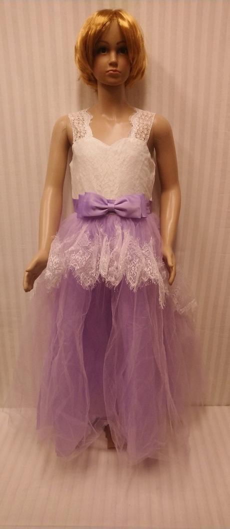 Kostým plesové šaty pre princeznú, 10-12r, 140-152,