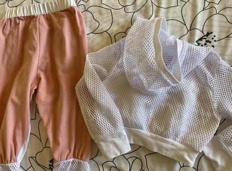 Letný komplet - súprava pre dievčatko v. 86/92, 92