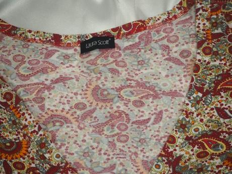 Kvalitné zavinovacie šaty laura scott, 38