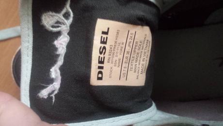 Maskacove kotnicky diesel, diesel,38