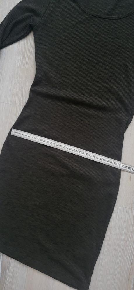 Tmavozelené šaty, m