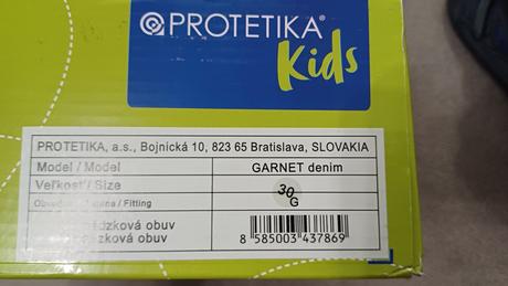 Kožené čižmy protetika 30,dĺžka stielky cca.20cm, protetika,30