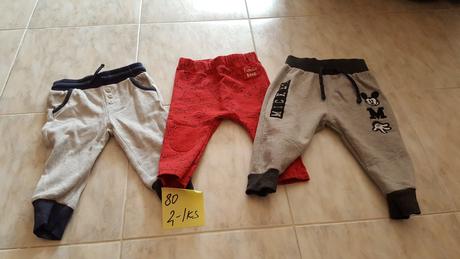 Teplaky, c&a,80