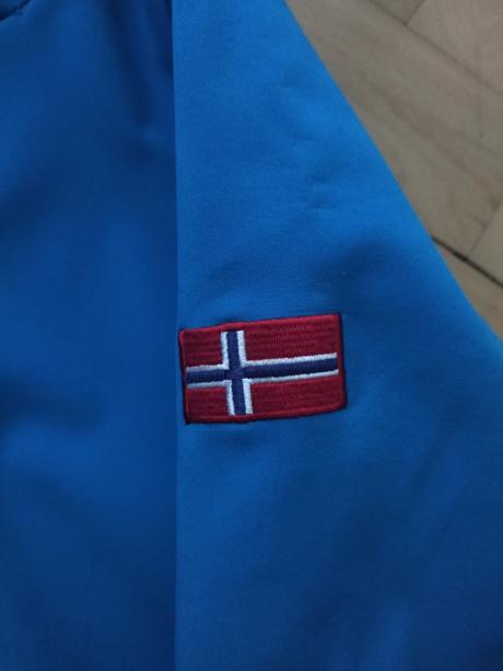 Softshellová bunda, trollkids,140