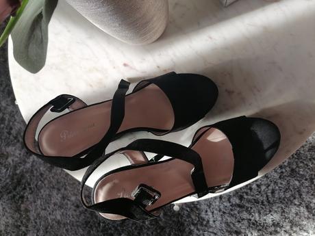 Dámske sandále, 40