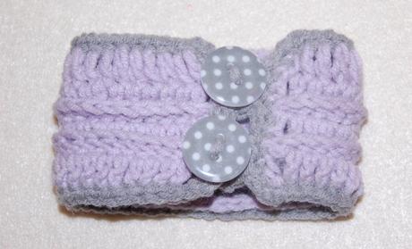 Háčkovaný náramok,