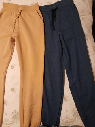 Tepláky xs 2 kusy, xs