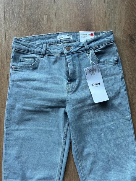 Mom fit rifle, sinsay,s