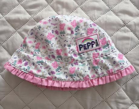Klobúčik peppa pig, f&f,86