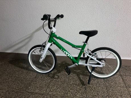 Woom 3 zelený, woom,16