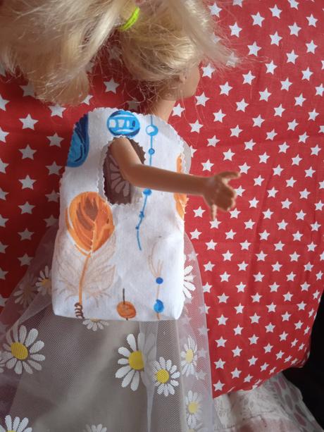 Obuv pre babiku typu  barbie, 