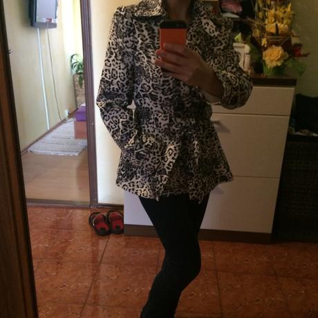 Kratky jarny kabat/trenckot, 40