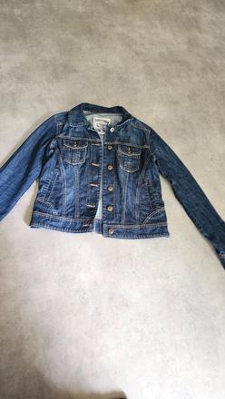 Riflová elasticka úzka bunda, next,s