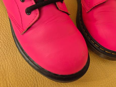 Kožené čižmy dr. martens 1460, veľ. 34, 34