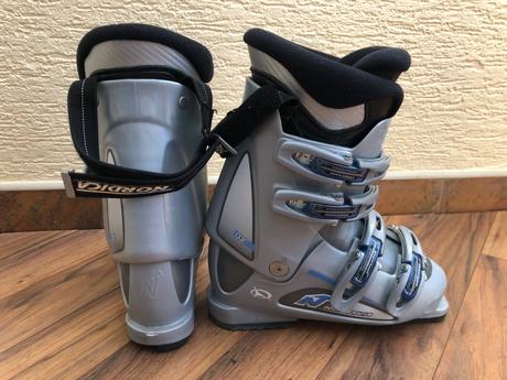 Lyziarky nordica - mp 245, nordica,37