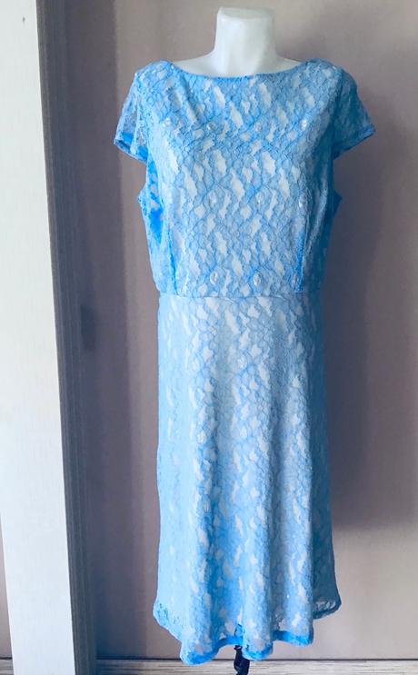 Krajové šaty, george,44