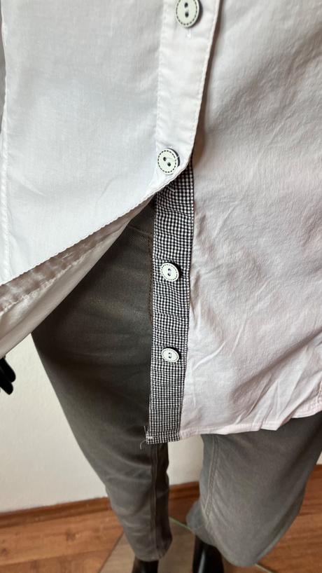 Dámska biela košeľa, m