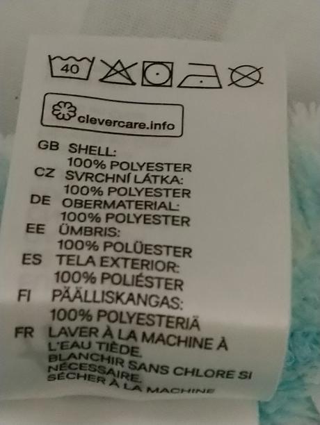 Dievčenské fleesové pyžamové nohavice, h&m, h&m,116