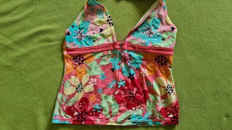 Kvetinkové plavky - tankini, marks & spencer,152