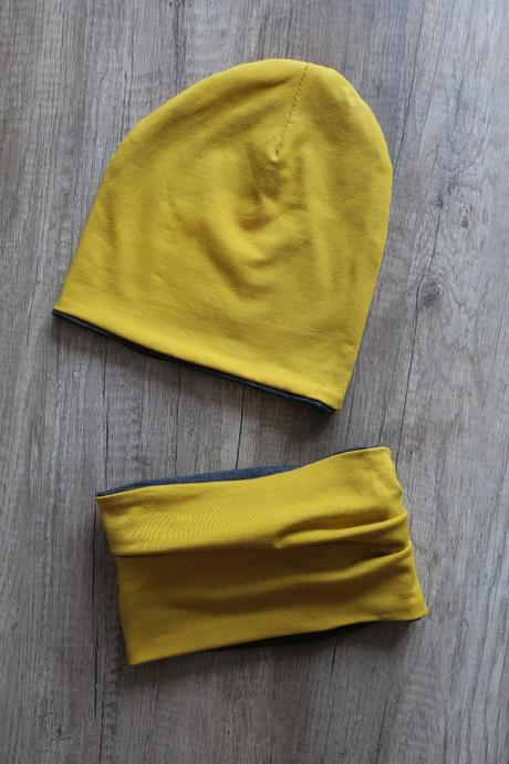 Oblacikova ciapocka plus nakrcnik, set, plus rúško, 50 - 152