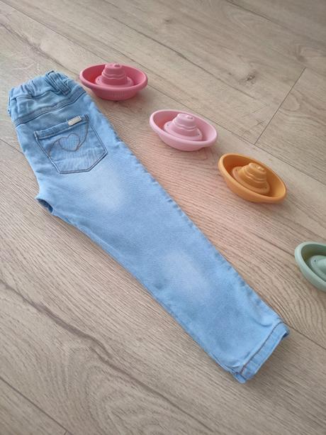 Dievčenské elastické rifle mayoral, veľ. 92, mayoral,92