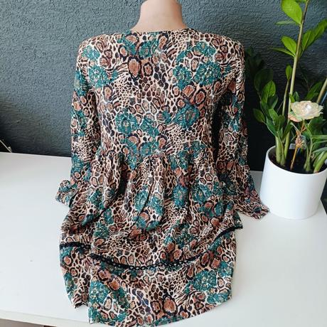 Kvietkovane saty, xl