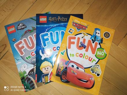 Časopis fun to colour, 