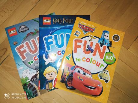 Časopis fun to colour, 