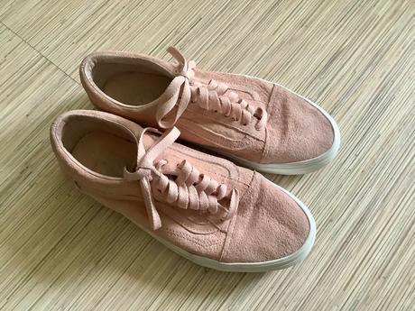 Semišové kožené botasky vans, vans,39