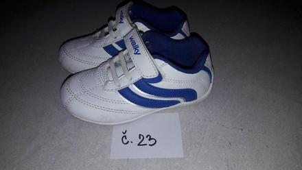 Detské tenisky zn. walky, vel. 23, 23