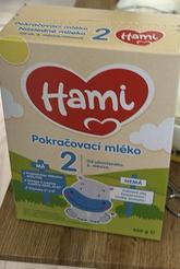 Následné mlieko Hami 2