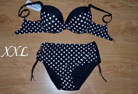 Dámske dvojdielne plavky gloria, 36 - xl
