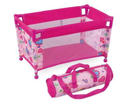Postieľka pre bábiky 52cm, 