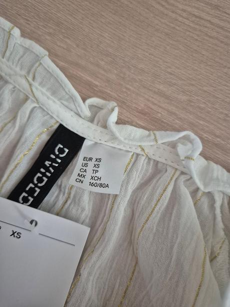 Plazove saty, h&m,xs